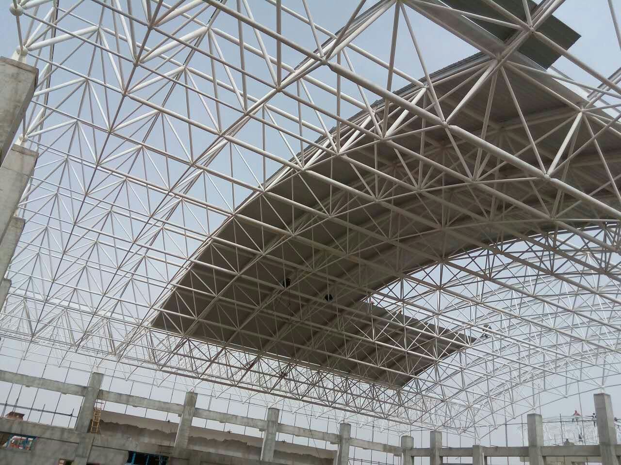 介休一汽网架