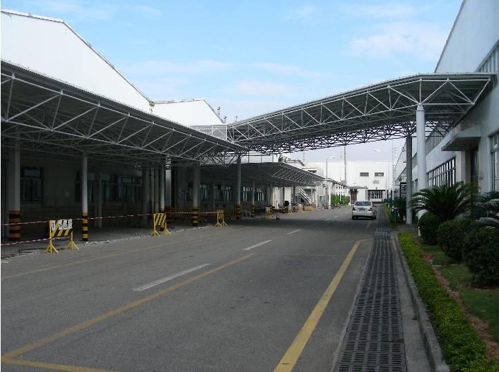介休网架公司为您分享干煤棚在后期的维护方法