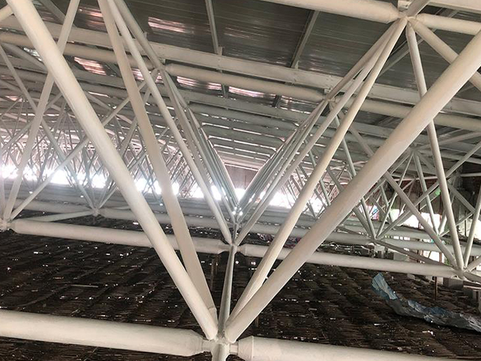 介休大型螺栓球网架施工厂家