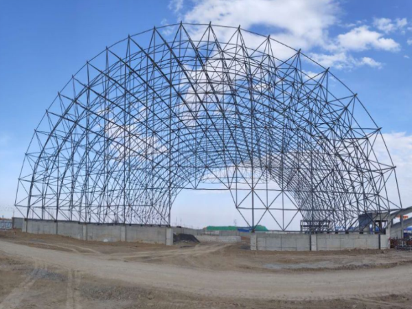介休体育场网架结构