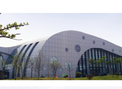 介休会议中心外景网架工程